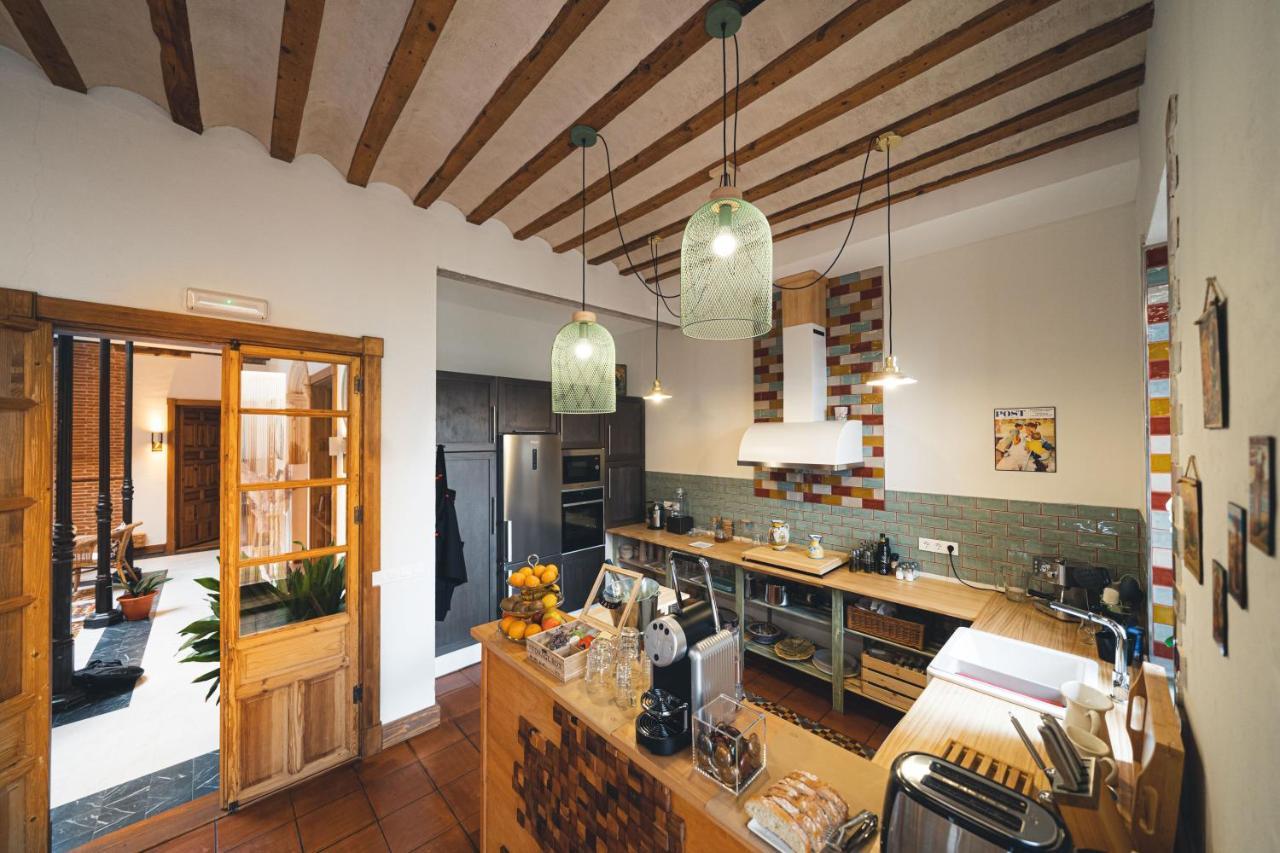 Urda La Casa Del Medico Hosteria Rural מראה חיצוני תמונה